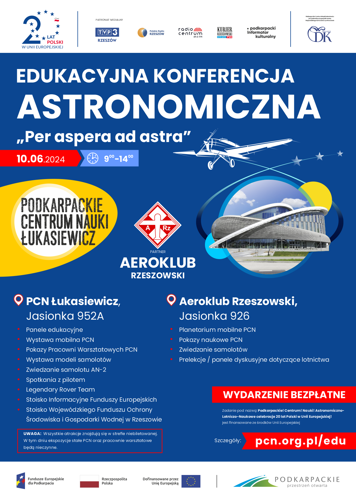 Konferencja astronomiczna 