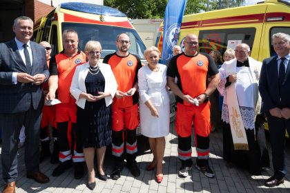Mieleckie pogotowie ma cztery nowe ambulanse