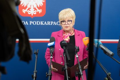 wojewoda podkarpacki Teresa Kubas-Hul - fot Jerzy Żygadło PUW