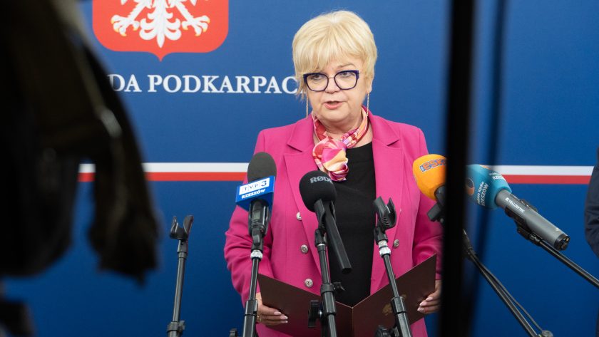 wojewoda podkarpacki Teresa Kubas-Hul - fot Jerzy Żygadło PUW