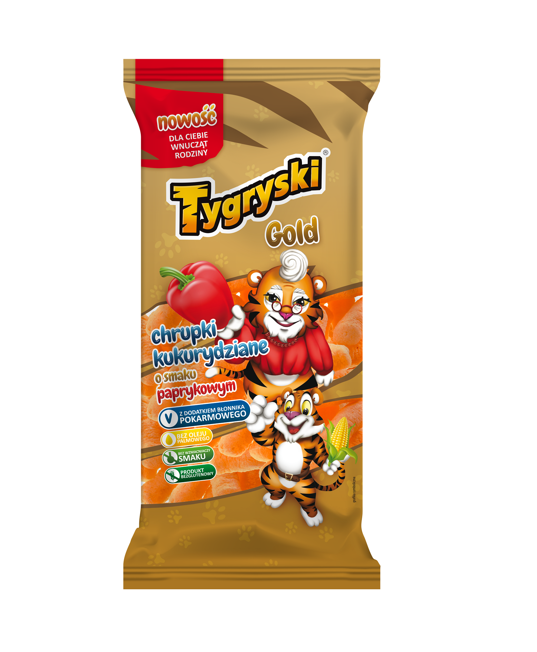 TYGRYSKI GOLD 110g paprykowe