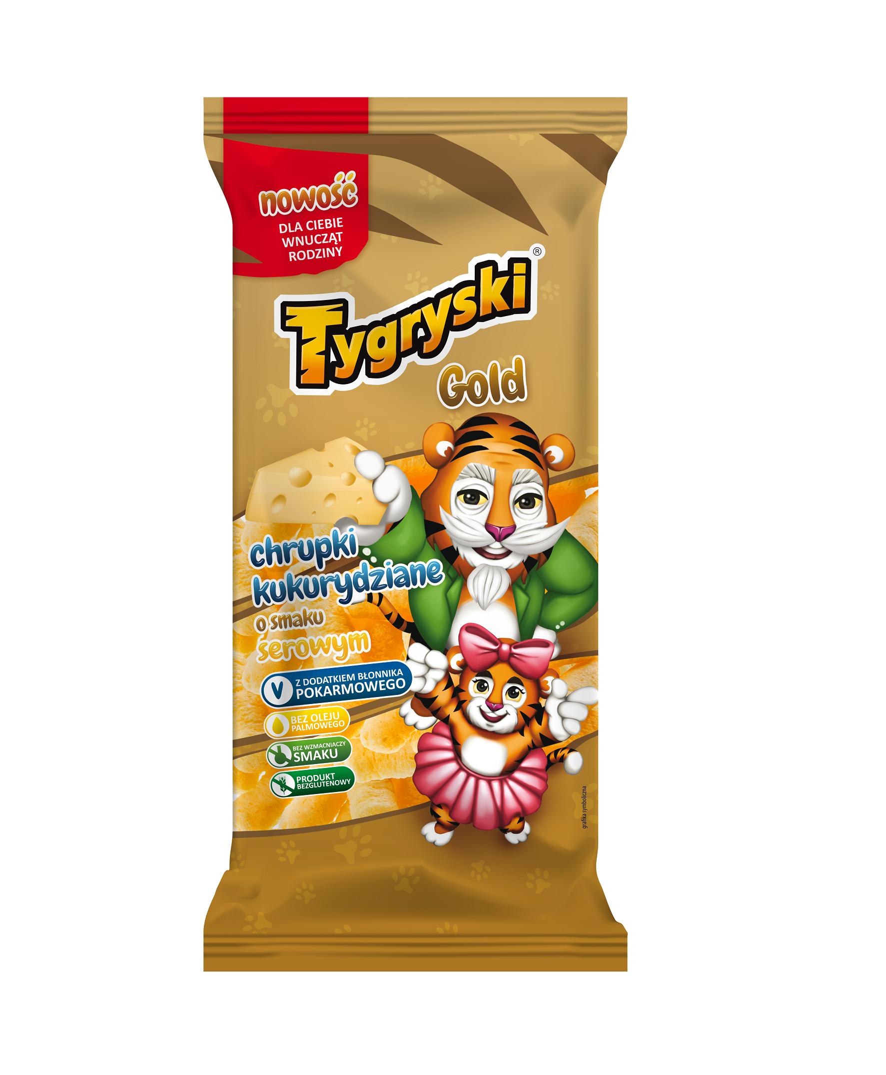 TYGRYSKI GOLD 110g serowe