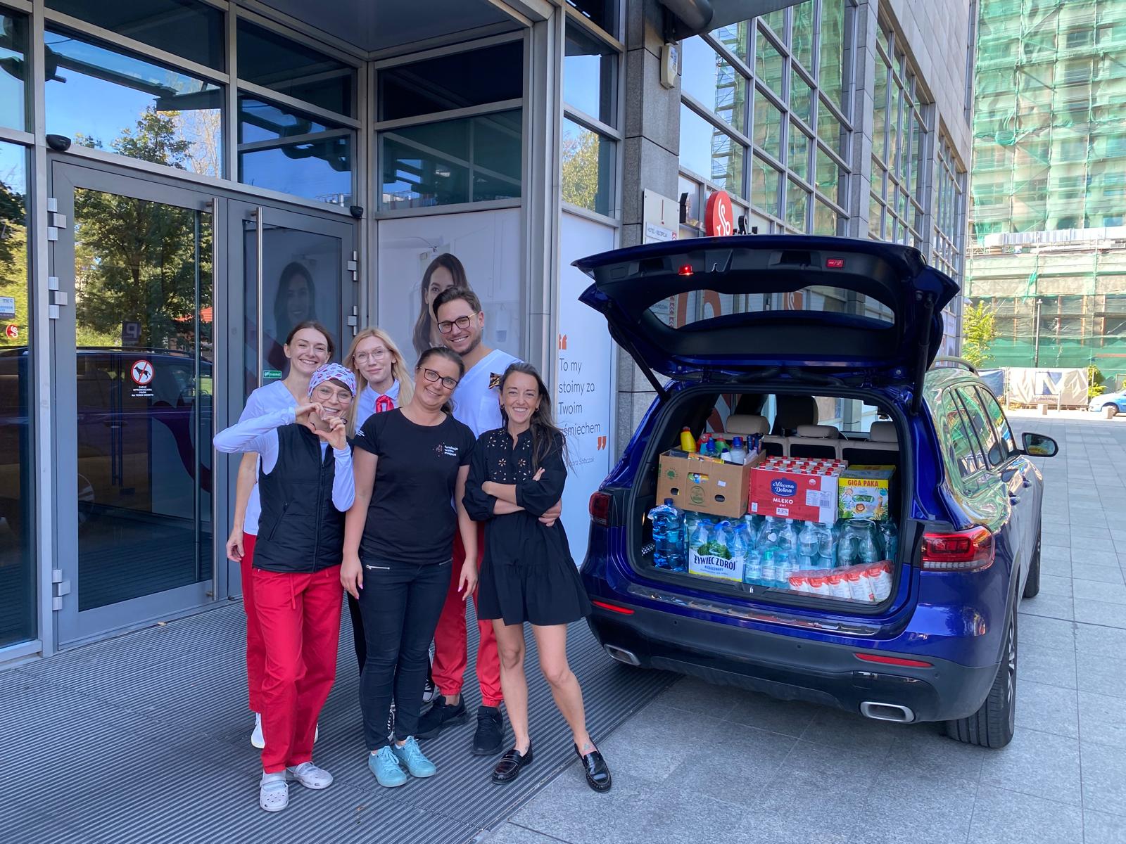 Zbiorka dla powodzian_Dr Sobczak