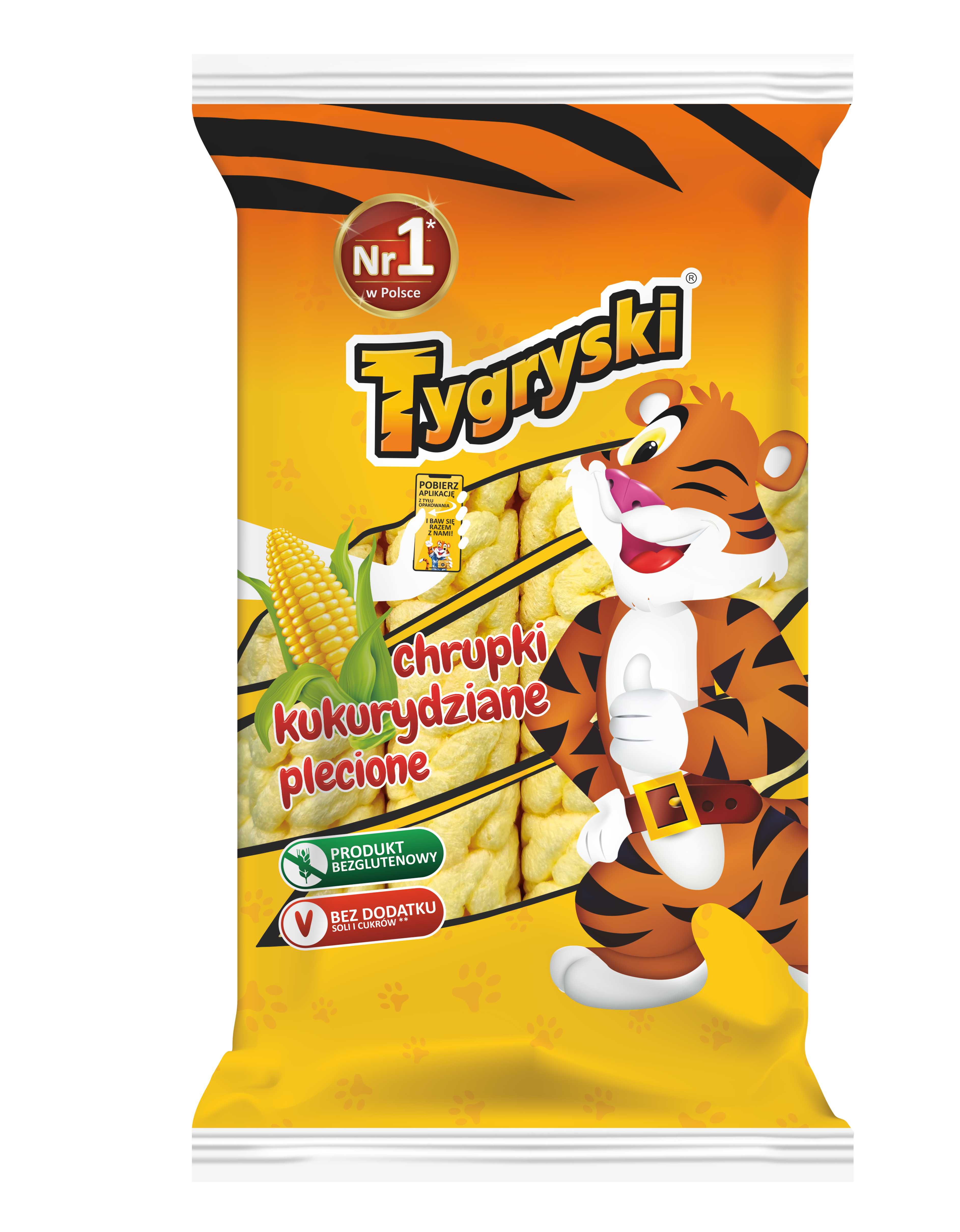 chrupki plecione 70g