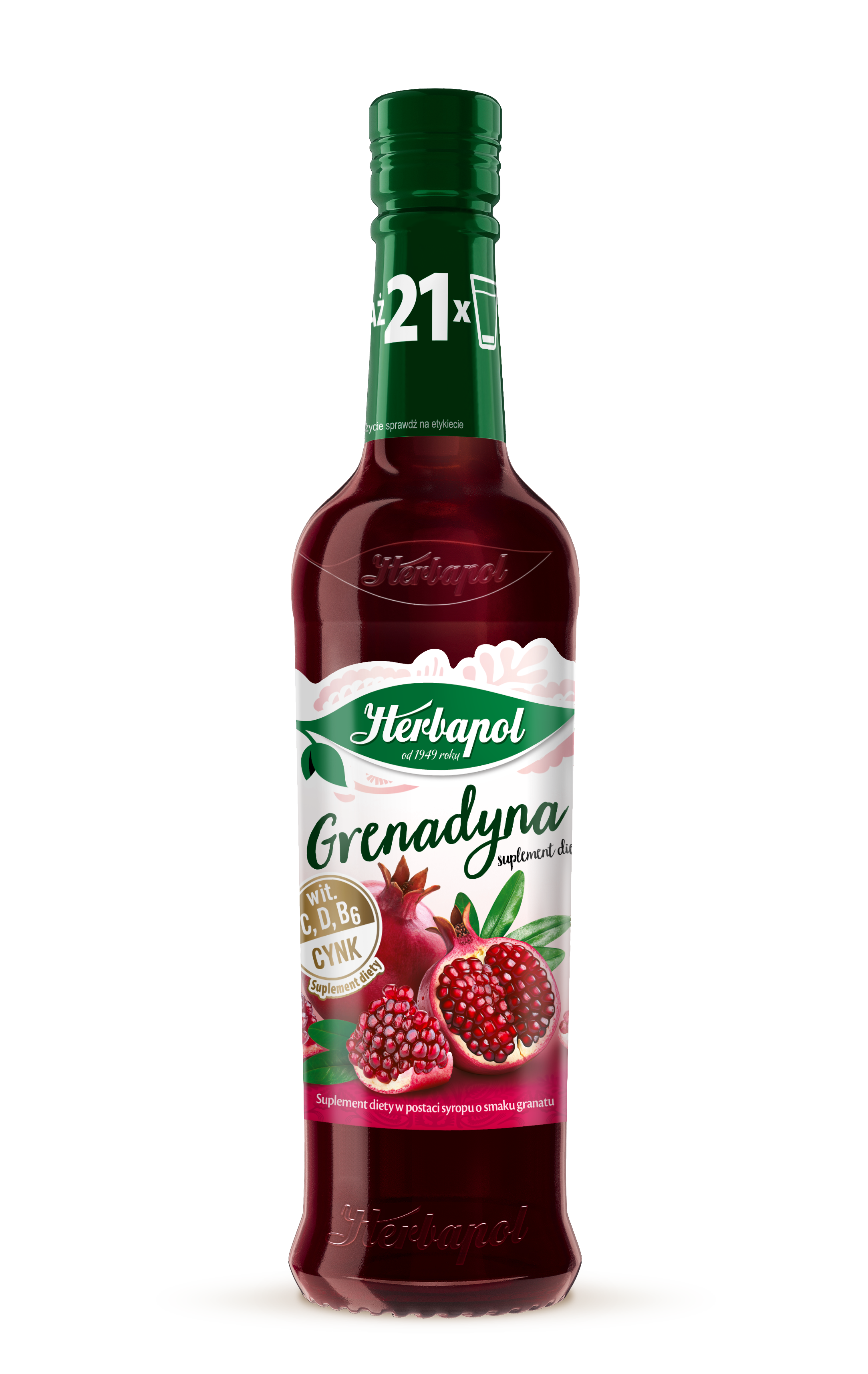 GRENADYNA - nowość od Herbapolu