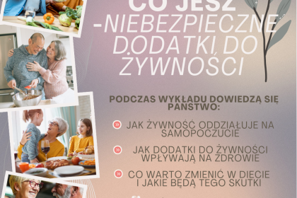 Wyższa Szkoła Informatyki i Zarządzania w Rzeszowie kontynuuje realizację projektu Akademia Zdrowia 50