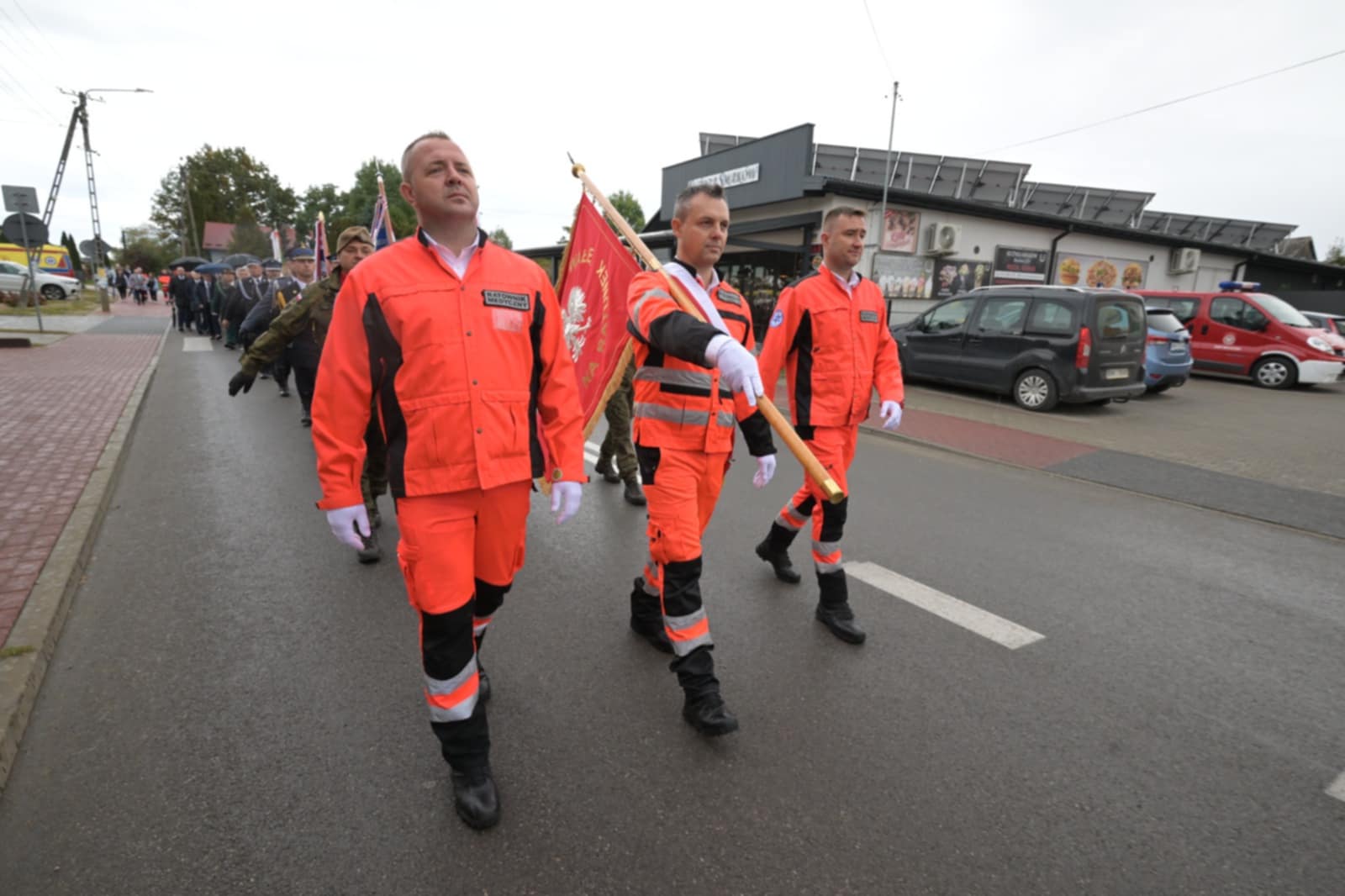 Mielec 13 października Dzień Ratownictwa Medycznego -Nowe karetki przekazane w święto ratownictwa medycznego - fot. Jerzy Żygadło PUW