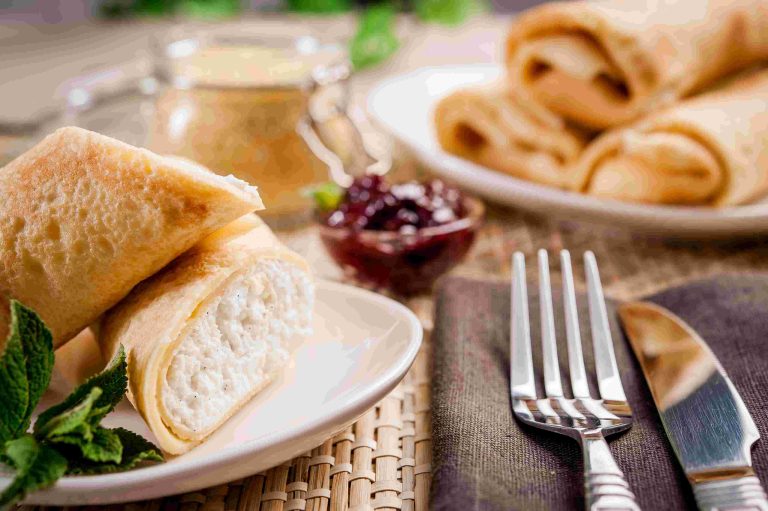 Naleśniki jaglane. fot. Nasza Kasza