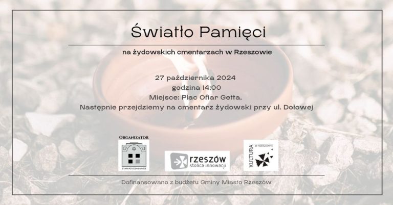Światło Pamięci 2024