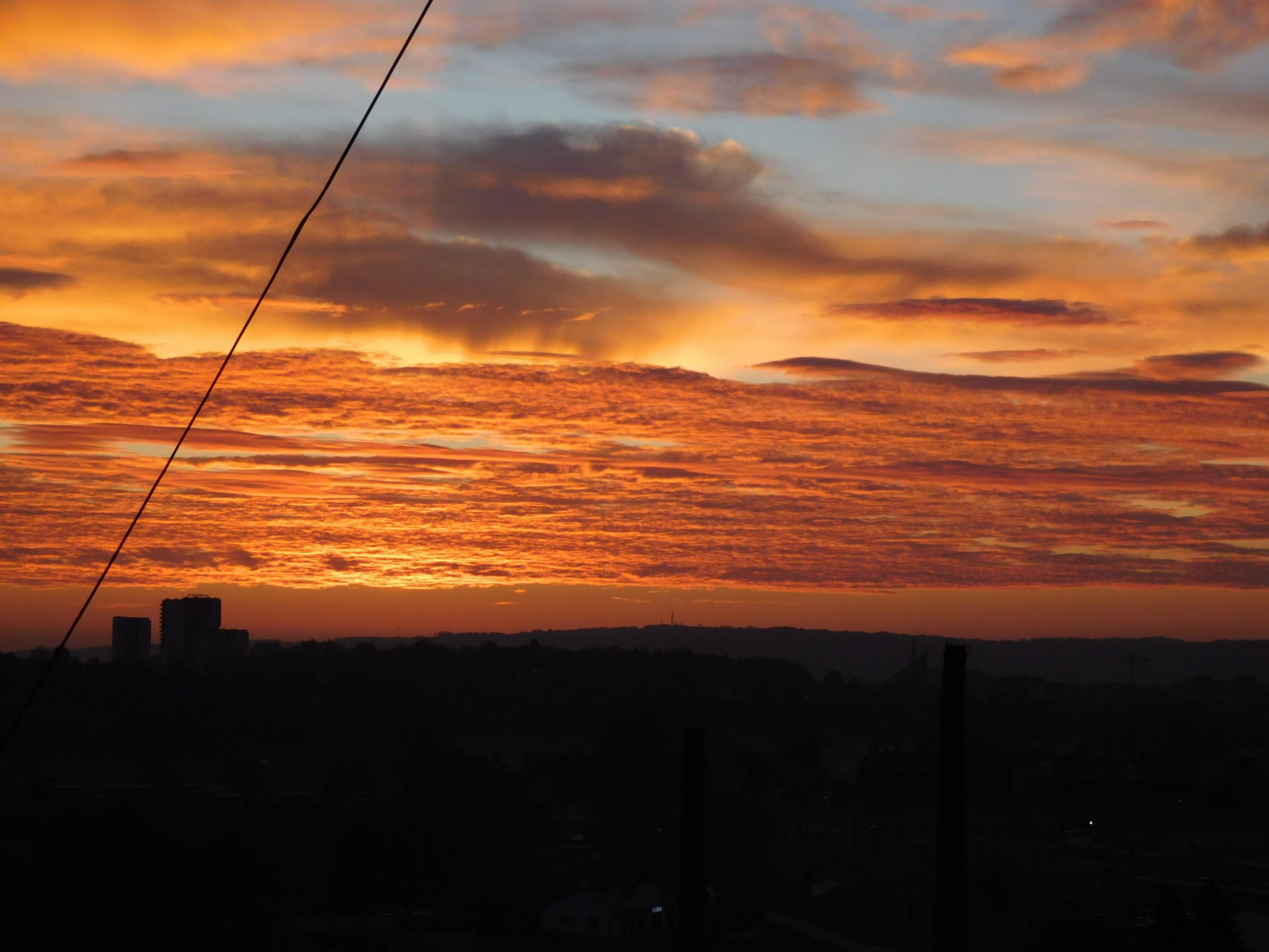 Wschód słońca - Rzeszów, Podkarpackie