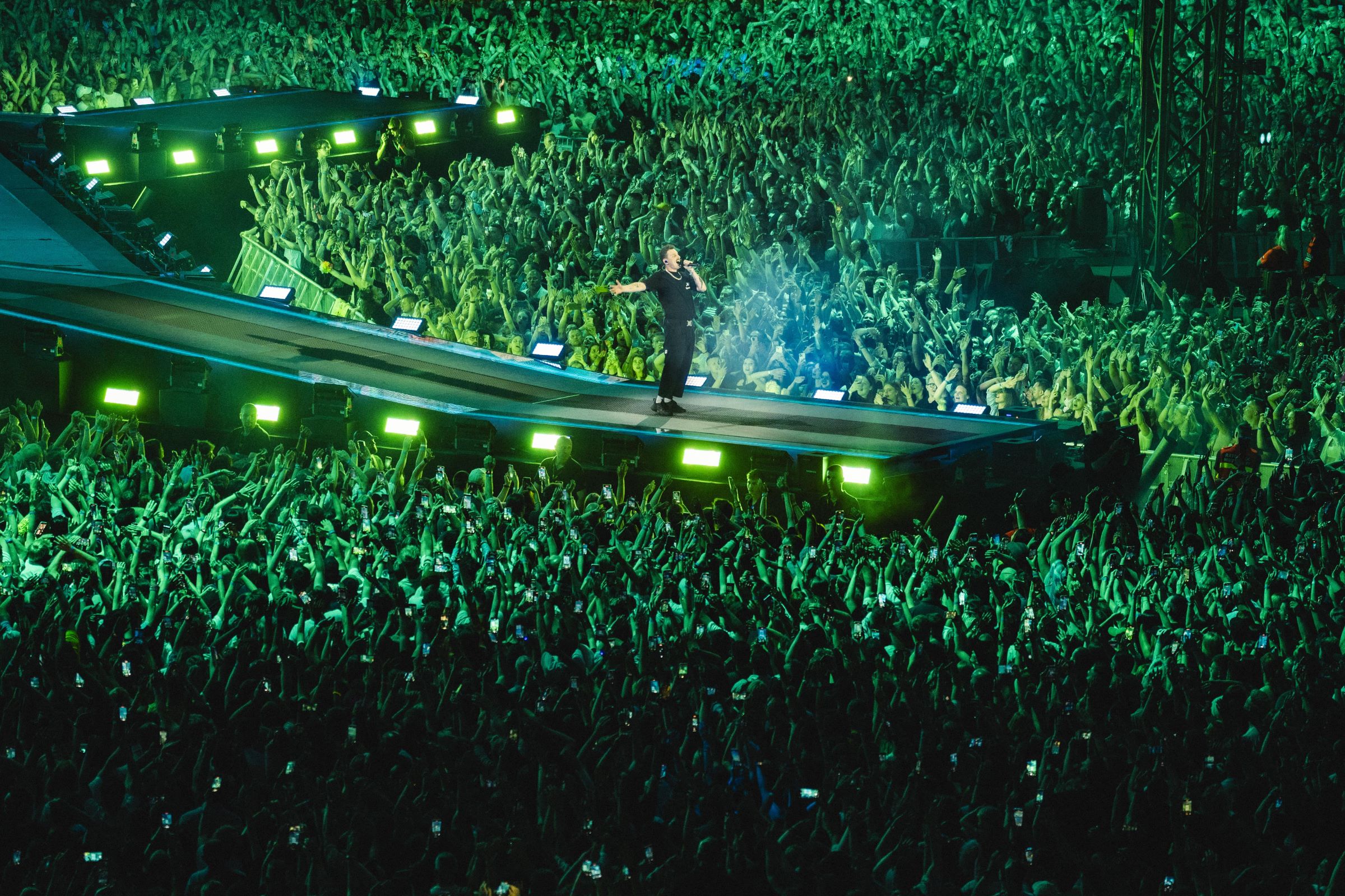 Dawid Podsiadło - Trasa Stadionowa 2024 fot. Jakub Szarzyński-min