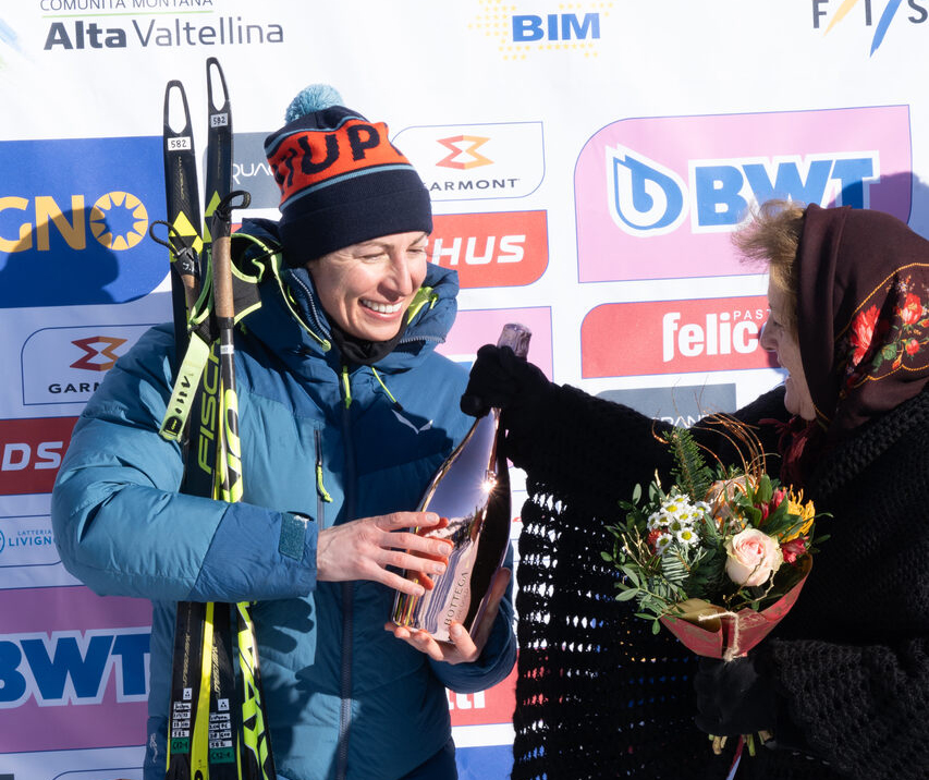 Justyna Kowalczyk La Sgambeda