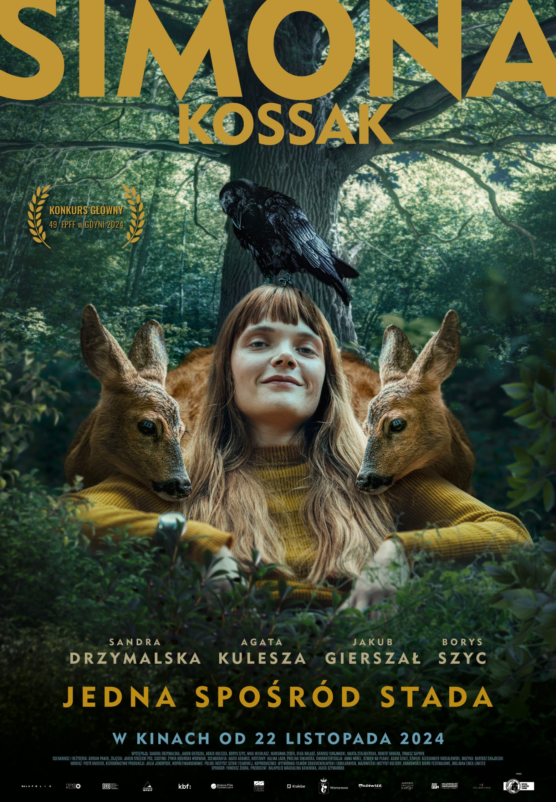 Simona Kossak plakat filmu