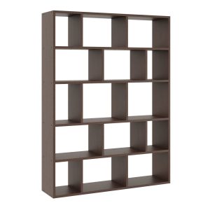 Nowość. duży regał wiszący wenge 105x141 cm – super cena