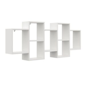 Nowość. duża biała półka ścienna 161 cm – super cena