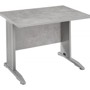 Nowość. biurko tim 100x67 cm jasnoszare mat – super cena