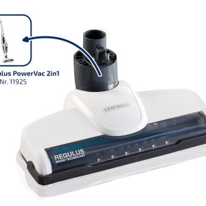 Nowość. końcówka do odkurzacza regulus powervac 2w1 w super cenie