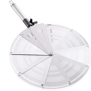 Nowość. Metalowa osłona anti-splash – super cena.