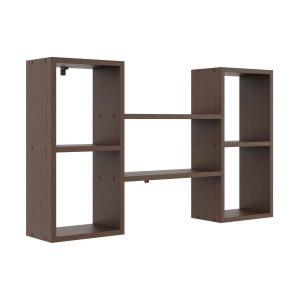 Nowość. designerska półka ścienna wenge 102x18x60 cm w super cenie