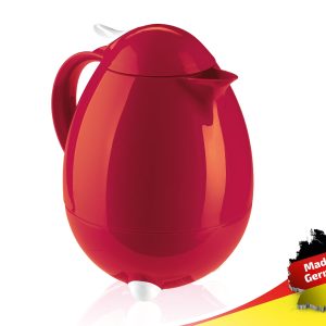 Nowość. Dzbanek termiczny Columbus 1L czerwony w super cenie