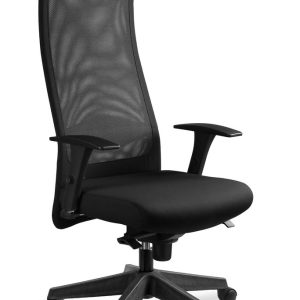 Nowość. fotel ares mesh czarny – biurowy hit w super cenie