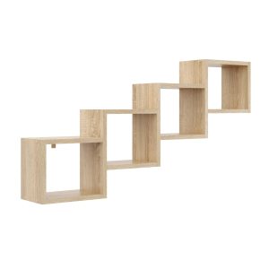 Nowość. regał ścienny dąb sonoma 109 cm w super cenie