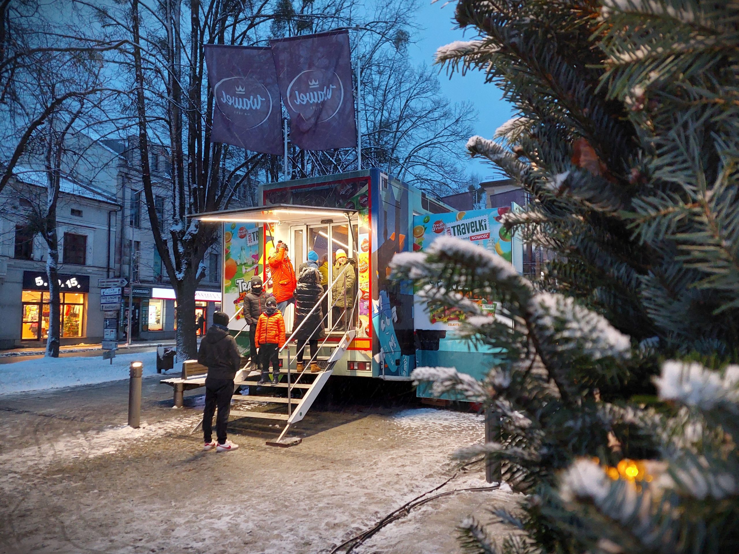 Wawel Truck odwiedzi Kolbuszową