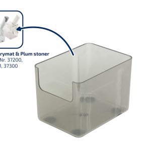 Nowość. pojemnik do drylownicy cherrymat i śliwek w super cenie