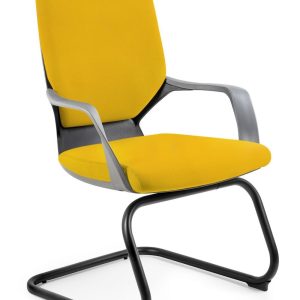 Nowość. apollo skid – czarne krzesło biurowe w super cenie