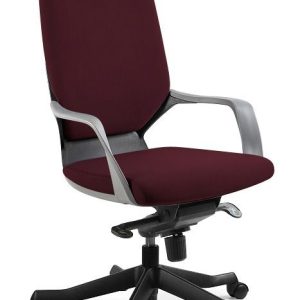 Nowość. super cena: fotel obrotowy apollo m czarny & cocoa