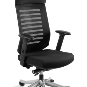 Nowość. ergonomiczny fotel biurowy velo czarny w super cenie