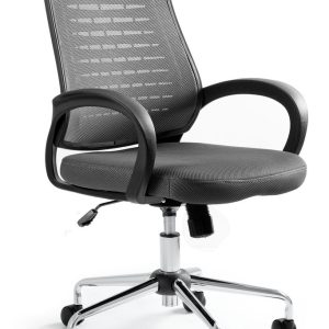 Nowość. krzesło biurowe award szare – super cena.