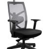 Nowość. ergonomiczny fotel biurowy tune czarny/szary w super cenie