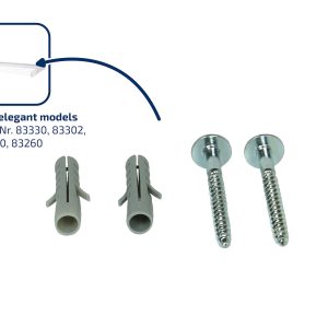 Nowość. super cena: zestaw montażowy do suszarek telegant/telefix