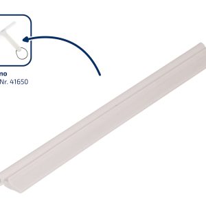 Nowość. biała gumowa listwa cabino do ściągaczki w super cenie