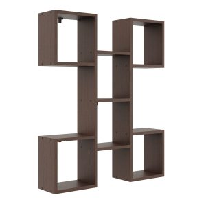 Nowość. półka ścienna wenge mat 82x18x100 cm w super cenie