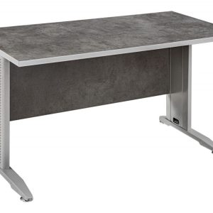 Nowość. biurko tim ciemnoszare 137x67 cm mat w super cenie