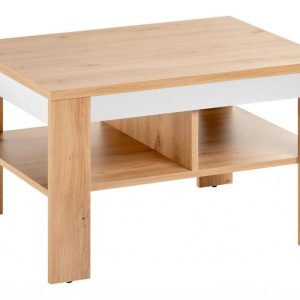 Nowość: stolik vega dąb artisan i biały mat w super cenie