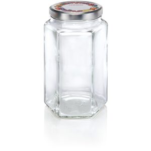 Nowość. sześciokątne słoiki 1700 ml w super cenie