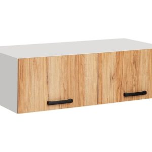 Nowość. nadstawka rubic 120x58 dąb warmia mat – super cena