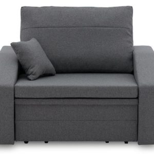 Nowość. Super cena: vertico – rozkładany fotel 80 cm, ciemnoszary