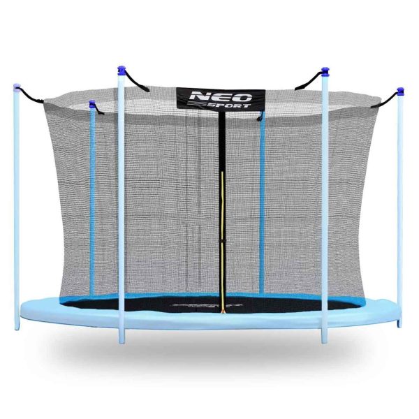 Siatka wewnętrzna do trampoliny 183 cm, 6 słupków, Neo-Sport