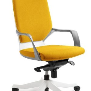 Nowość. super cena – obrotowy fotel apollo m honey white