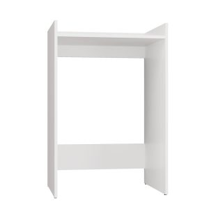 Nowość. szafka nad pralkę pola 64x50x98 cm biały - super cena