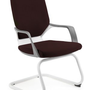 Nowość. Fotel Apollo Skid biały/cocoa – super cena na start