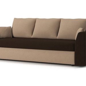 Kanapa paul 2w1 do spania, nowość w super cenie, cappuccino