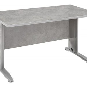 Nowość. biurko tim 137x67 cm jasnoszare matowe w super cenie