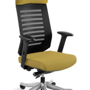 Nowość: ergonomiczny fotel biurowy Velo khaki w super cenie