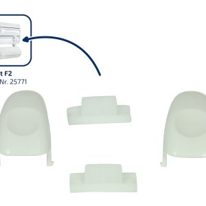 Nowość. super cena: zestaw ostrzy do podajnika parat f2