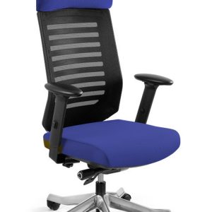 Nowość. ergonomiczny fotel biurowy velo royalblue w super cenie